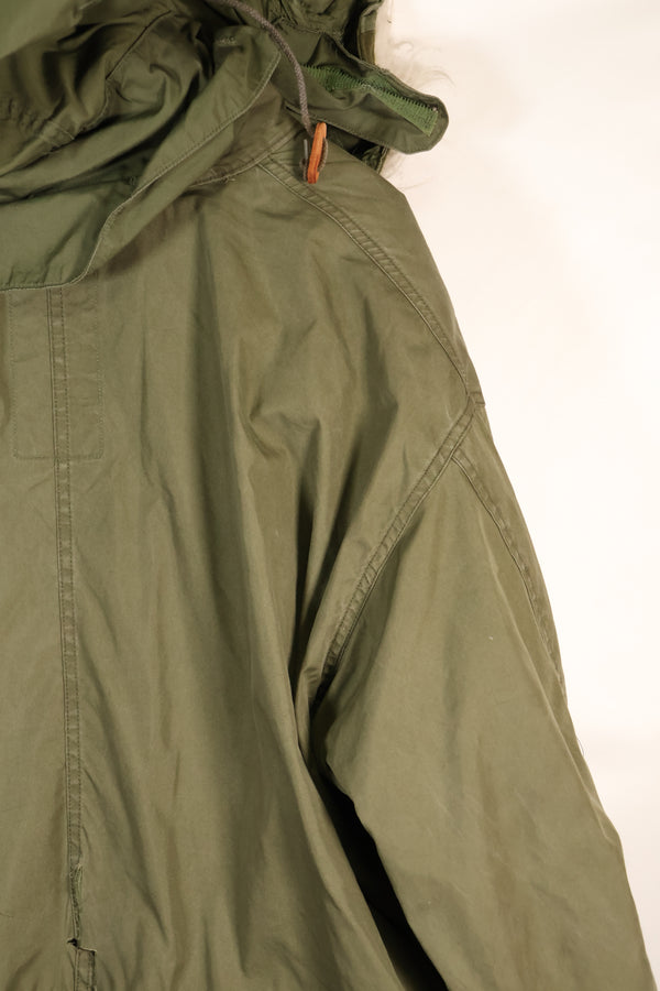 ชุดเสื้อฮู้ด LARGE M65 สไตล์ผสมยุคต่าง ๆ พร้อมซับใน M51 มือสอง สภาพ B