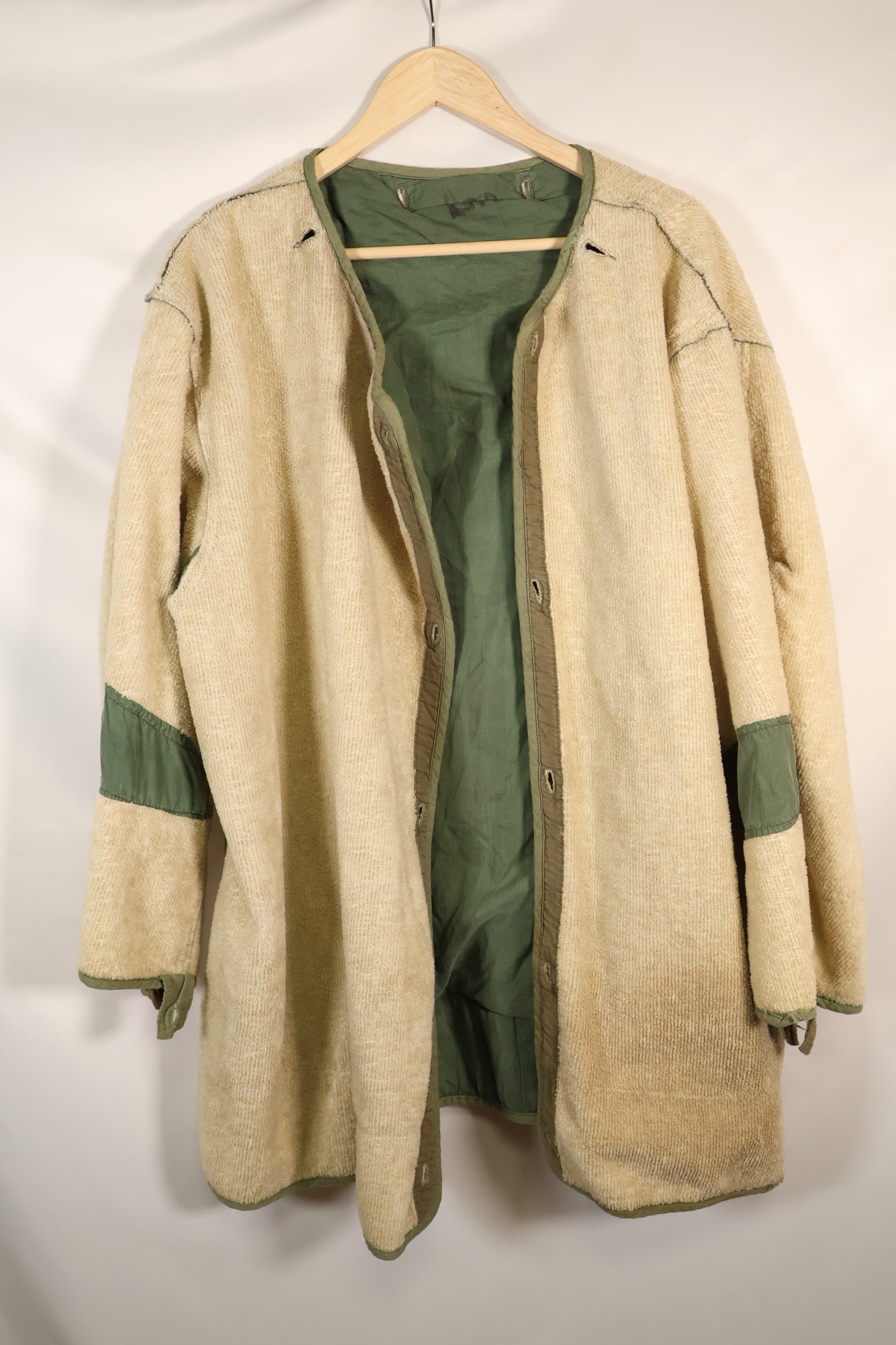 ชุดเสื้อฮู้ด LARGE M65 สไตล์ผสมยุคต่าง ๆ พร้อมซับใน M51 มือสอง สภาพ B