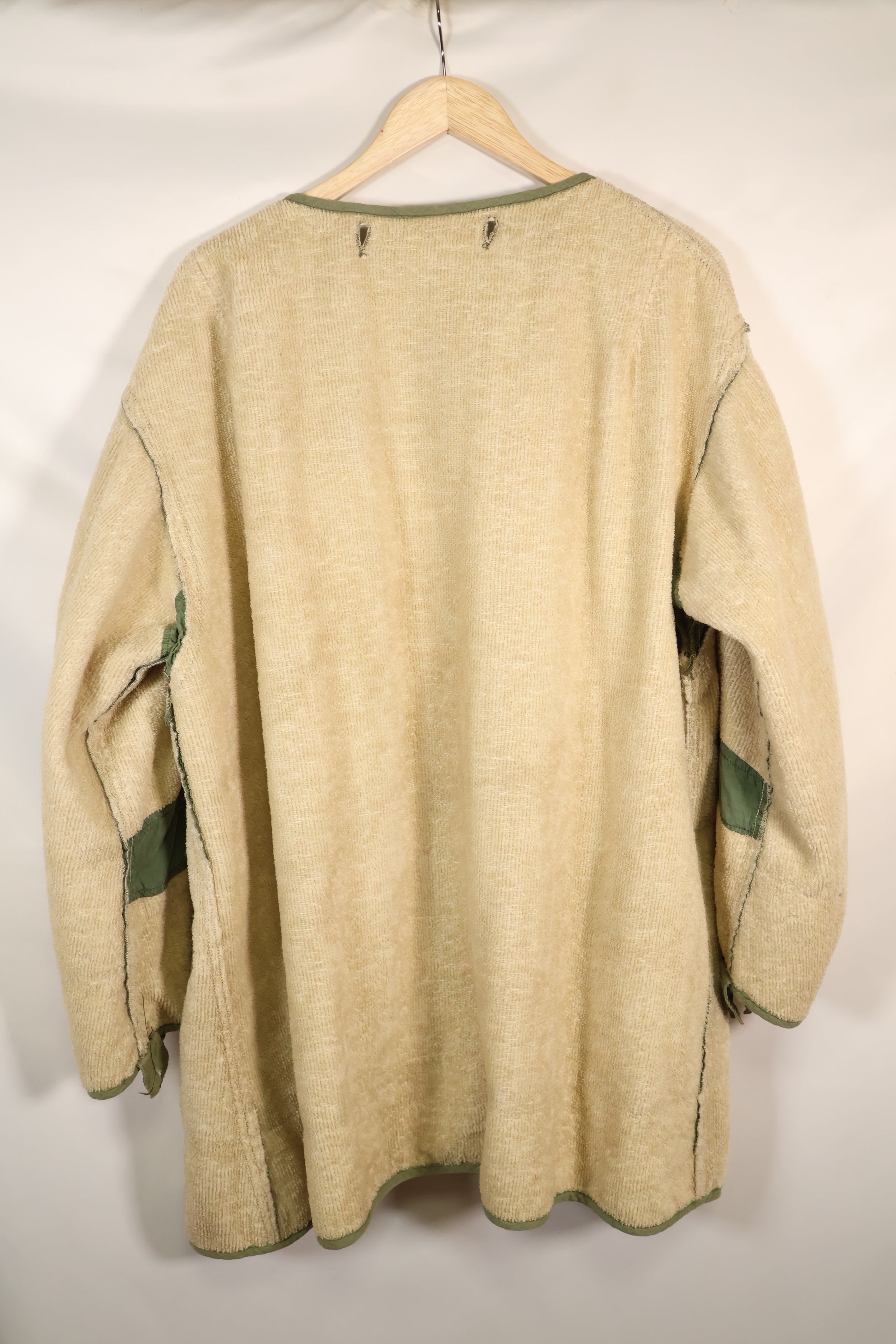 ชุดเสื้อฮู้ด LARGE M65 สไตล์ผสมยุคต่าง ๆ พร้อมซับใน M51 มือสอง สภาพ B