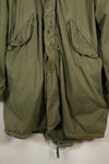 Year Mix 1972 Contract Shell M-R M65 Field Parka Set M51 with Liner Used C