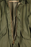 Year Mix 1972 Contract Shell M-R M65 Field Parka Set M51 with Liner Used C