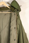 Year Mix 1972 Contract Shell M-R M65 Field Parka Set M51 with Liner Used C