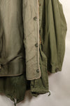 Year Mix 1972 Contract Shell M-R M65 Field Parka Set M51 with Liner Used C