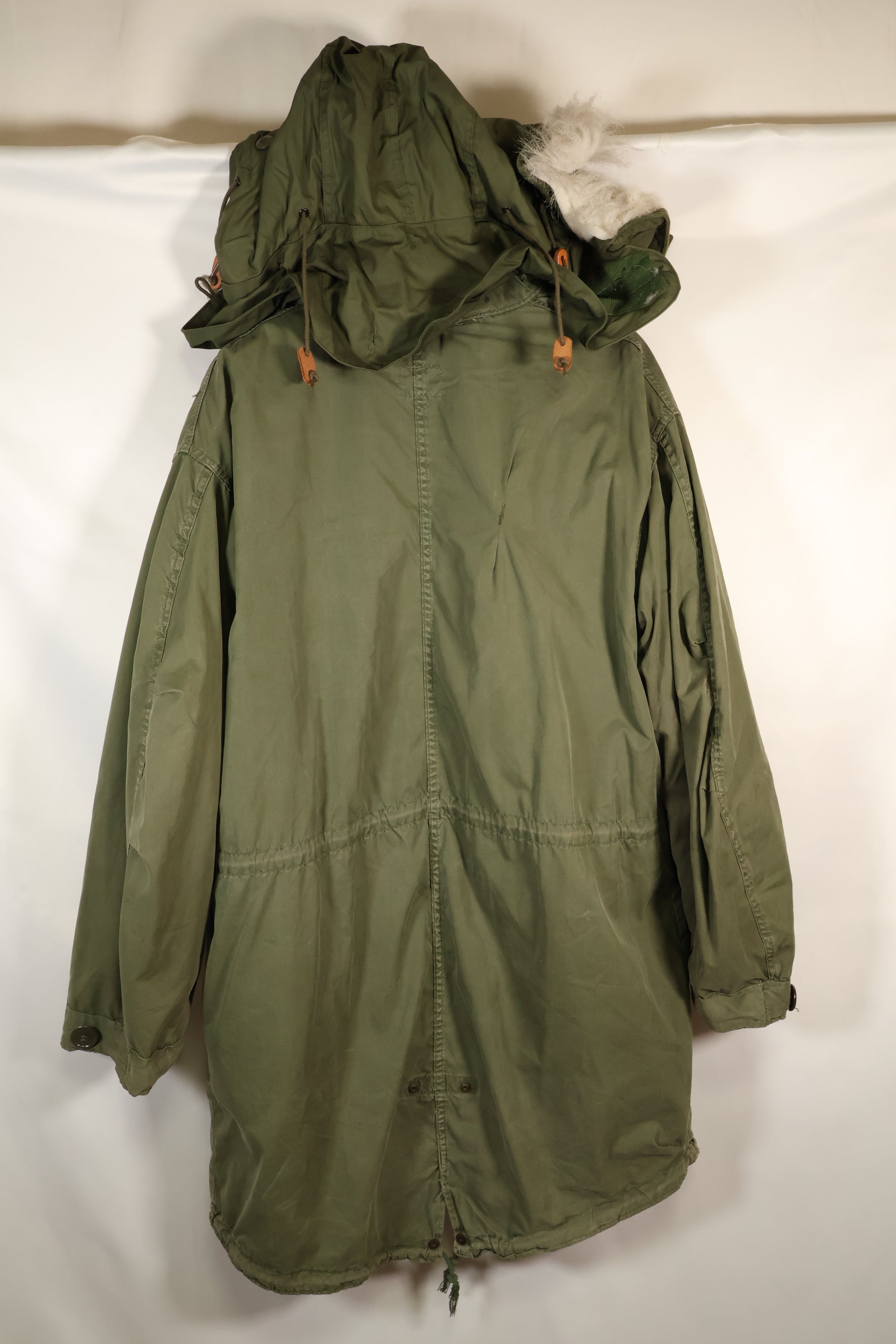 Year Mix 1972 Contract Shell M-R M65 Field Parka Set M51 with Liner Used C