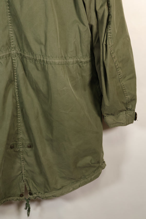 Year Mix 1972 Contract Shell M-R M65 Field Parka Set M51 with Liner Used C