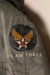 กลางทศวรรษ 1950, ขนาด MEDIUM, กองทัพอากาศสหรัฐอเมริกา (USAF), แจ็กเก็ตบิน N2-B, มือสอง