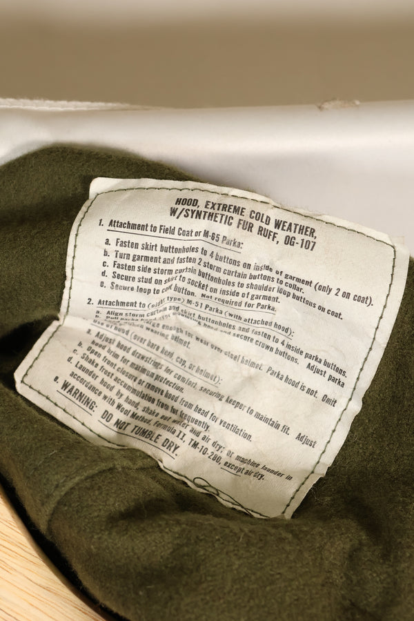 Year Mix 1972 Contract Shell M-R M65 Field Parka Set M51 with Liner Used C