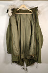 Year Mixed LARGE M65 Field Parka Set M51 with Liner Used D