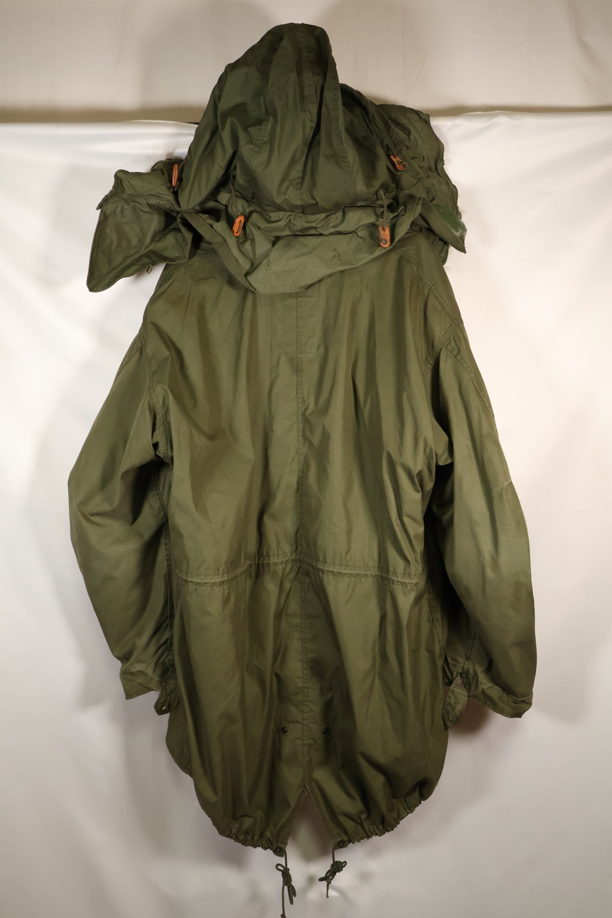 Year Mixed LARGE M65 Field Parka Set M51 with Liner Used D