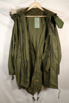 Year Mixed LARGE M65 Field Parka Set M51 with Liner Used D