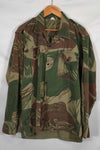 เสื้อเชิ้ตลายพรางโรเดเซียนแท้ของกองทัพโรเดเซียน กระดุมหาย มือสอง