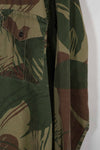 เสื้อเชิ้ตลายพรางโรเดเซียนแท้ของกองทัพโรเดเซียน กระดุมหาย มือสอง