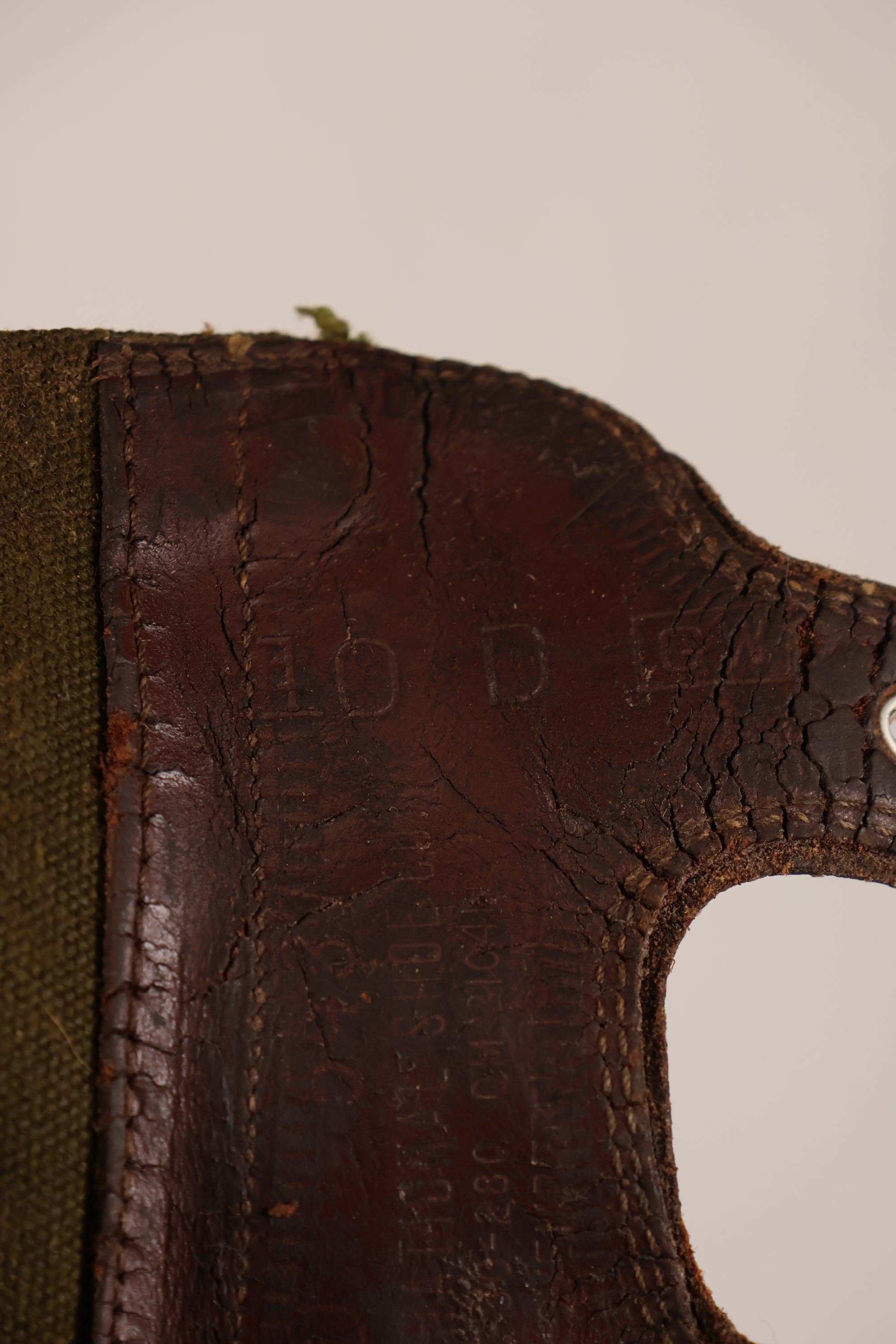 実物　1951年製　熱帯用ブーツ　通称 沖縄ブーツ　レア品　中古品　10 27cm 大きめサイズ