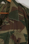 เสื้อเชิ้ตลายพรางโรเดเซียนแท้ของกองทัพโรเดเซียน กระดุมหาย มือสอง