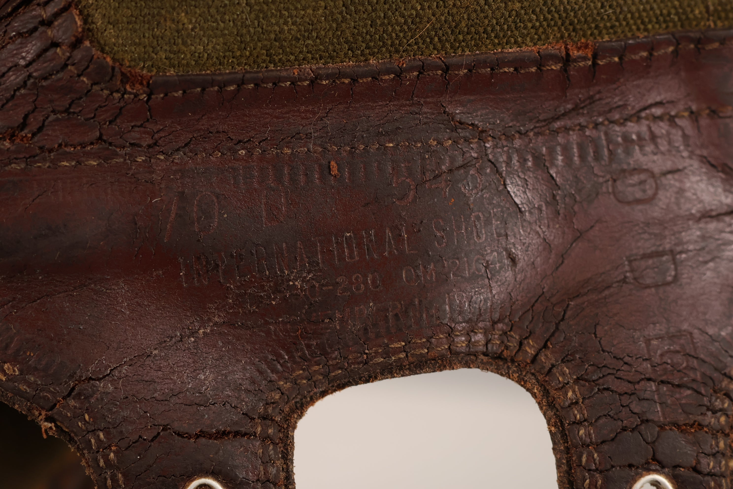 実物　1951年製　熱帯用ブーツ　通称 沖縄ブーツ　レア品　中古品　10 27cm 大きめサイズ