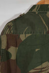 เสื้อเชิ้ตลายพรางโรเดเซียนแท้ของกองทัพโรเดเซียน กระดุมหาย มือสอง