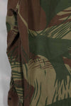 เสื้อเชิ้ตลายพรางโรเดเซียนแท้ของกองทัพโรเดเซียน กระดุมหาย มือสอง