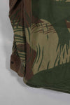เสื้อเชิ้ตลายพรางโรเดเซียนแท้ของกองทัพโรเดเซียน กระดุมหาย มือสอง