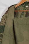 เสื้อเชิ้ตลายพรางโรเดเซียนแท้ของกองทัพโรเดเซียน กระดุมหาย มือสอง