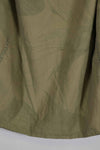 เสื้อเชิ้ตลายพรางโรเดเซียนแท้ของกองทัพโรเดเซียน กระดุมหาย มือสอง