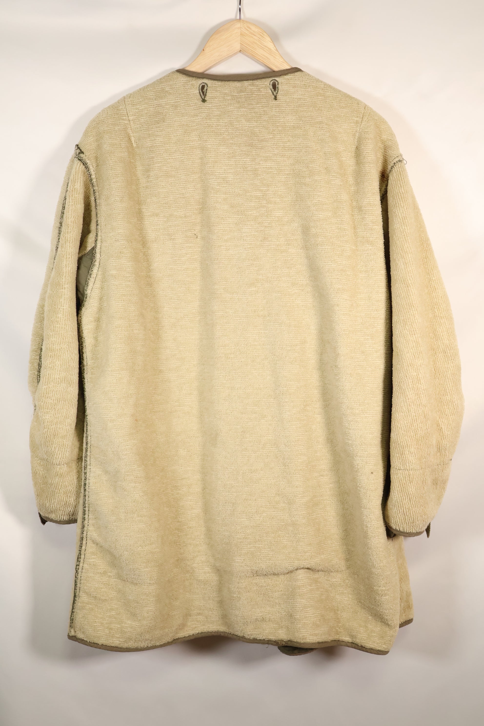 ยุคผสม สัญญากับเชลล์ปี 1972 S-R M65 เสื้อฮู้ดฟิลด์ ชุด M51 พร้อมซับใน มือสอง E