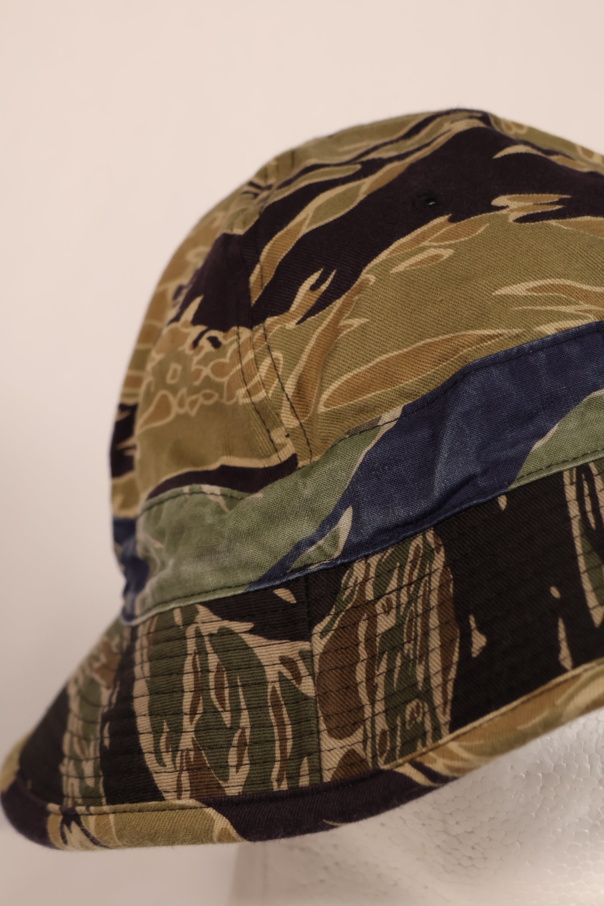 MILITARIA 1911 X PaPa nui  コラボレーション Crazy Tiger hat　MADE IN JAPAN