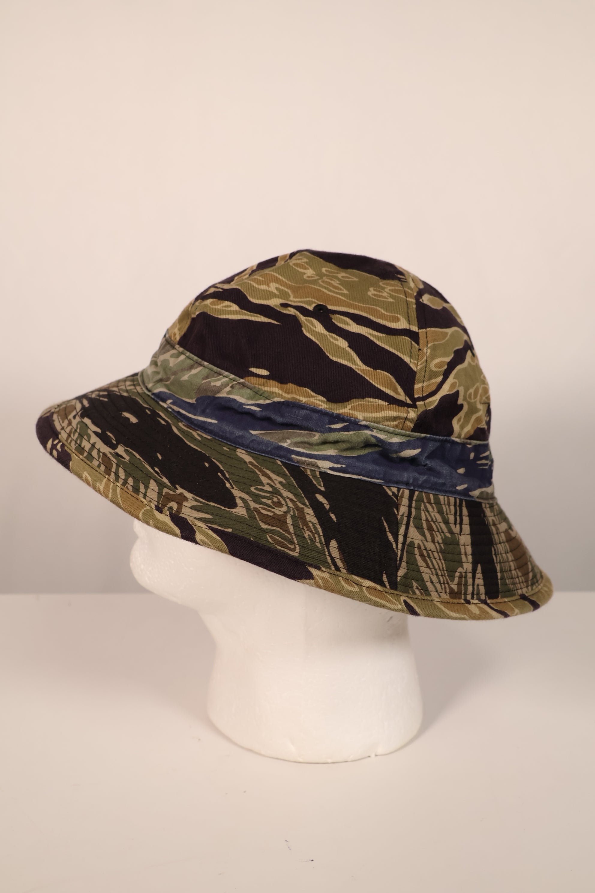 MILITARIA 1911 X PaPa nui  コラボレーション Crazy Tiger hat　MADE IN JAPAN