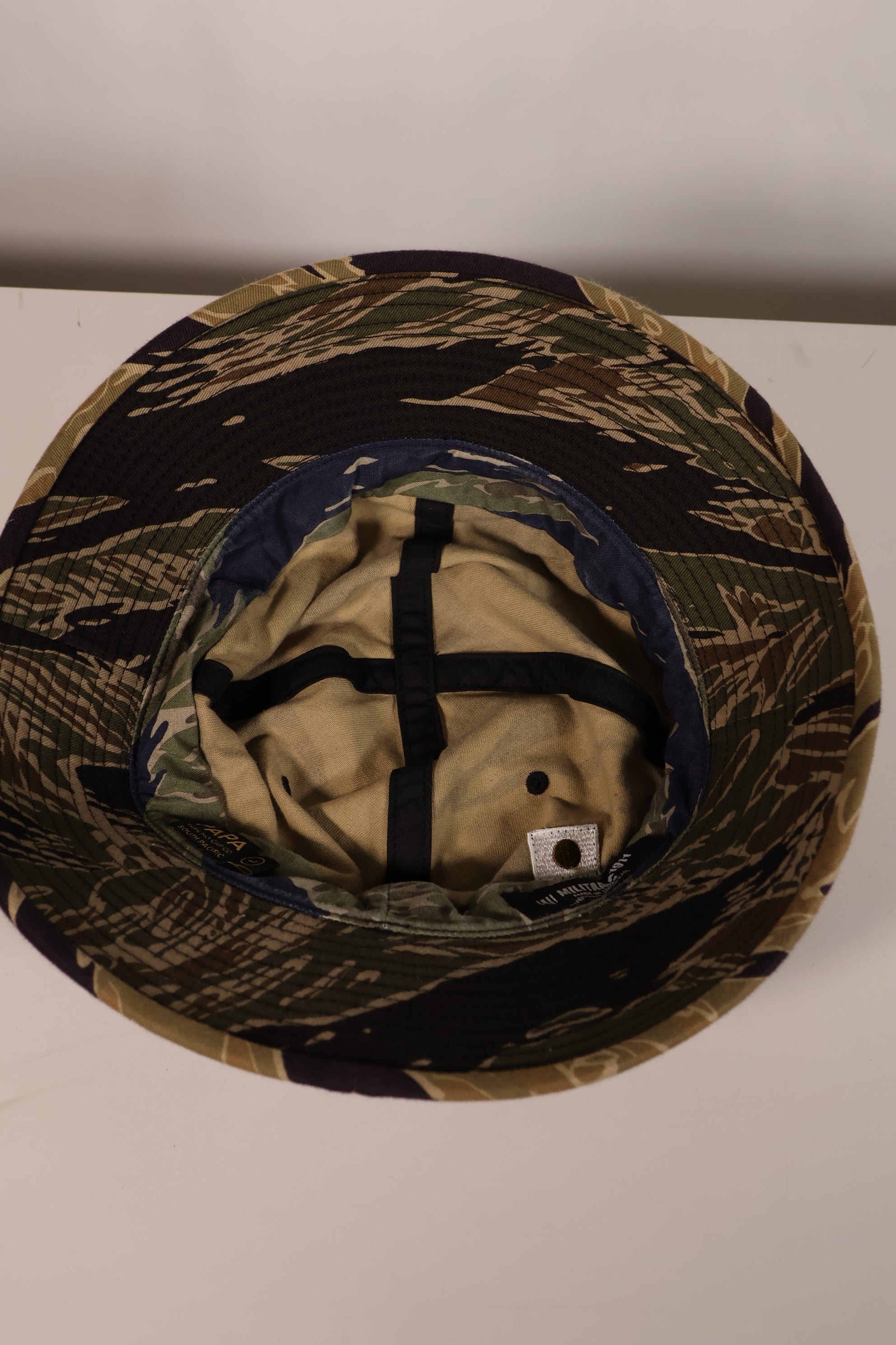 MILITARIA 1911 X PaPa nui  コラボレーション Crazy Tiger hat　MADE IN JAPAN