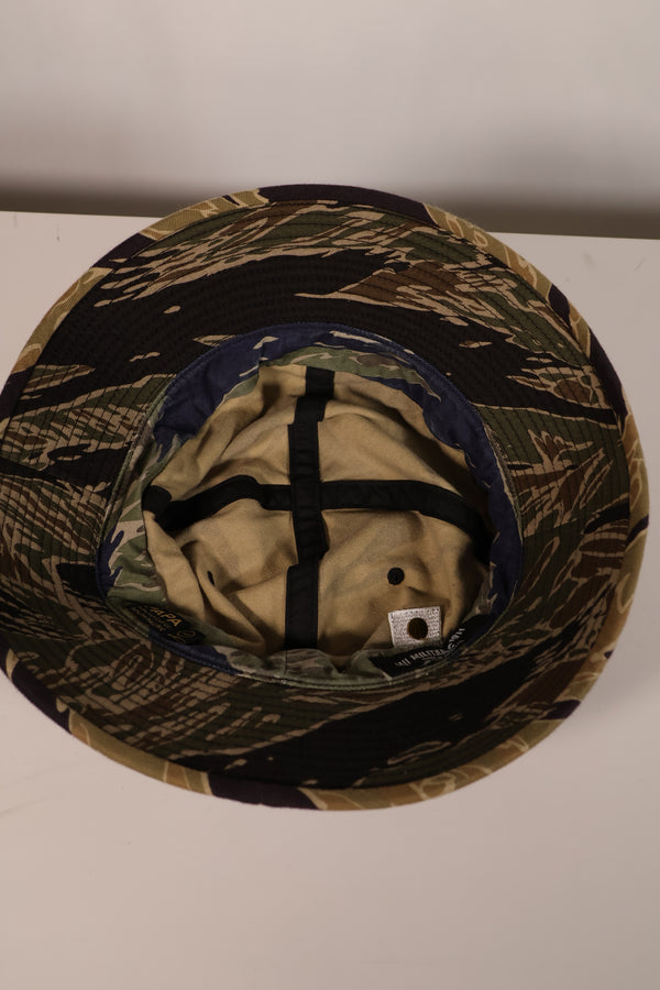 MILITARIA 1911 X PaPa nui  コラボレーション Crazy Tiger hat　MADE IN JAPAN