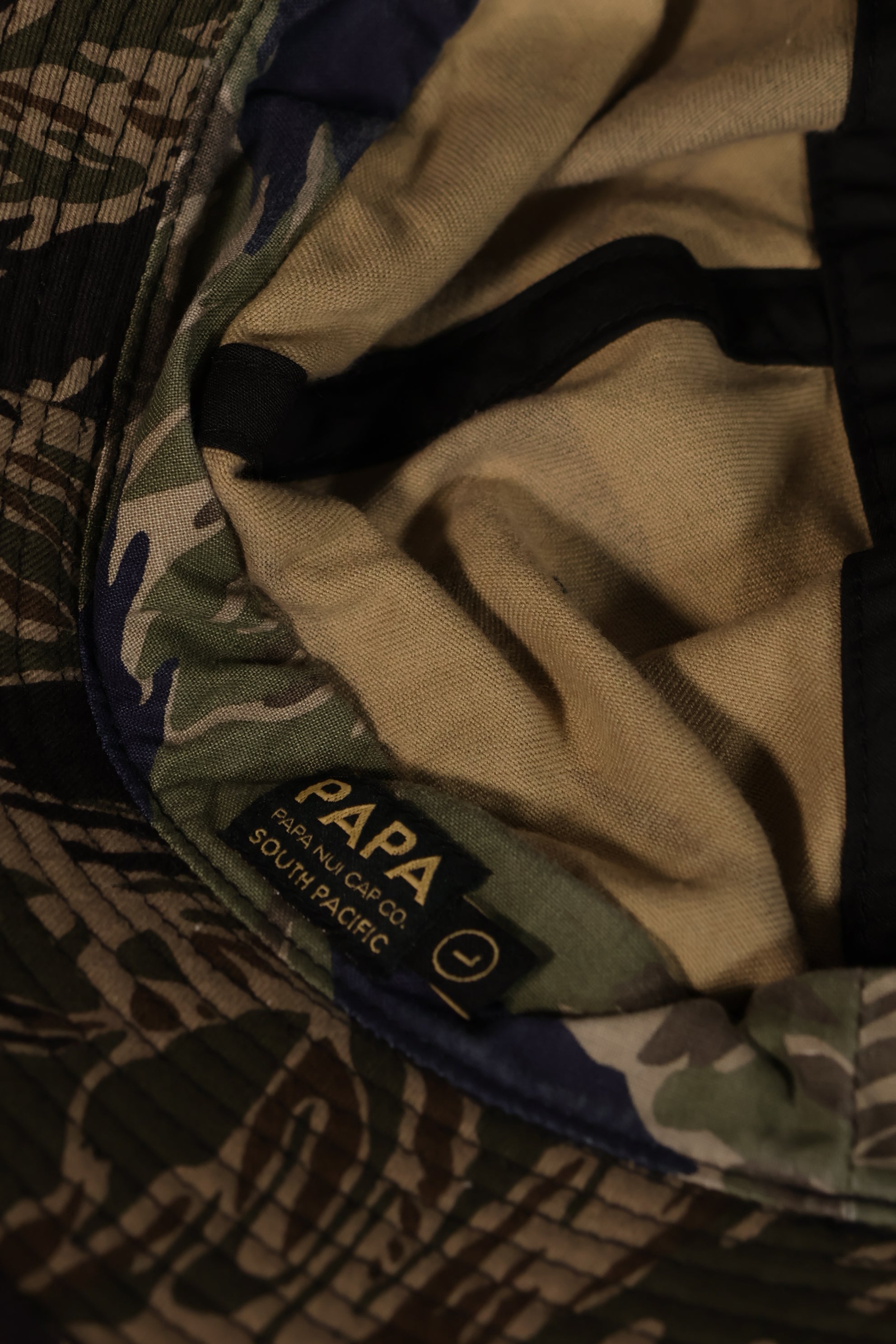 MILITARIA 1911 X PaPa nui  コラボレーション Crazy Tiger hat　MADE IN JAPAN