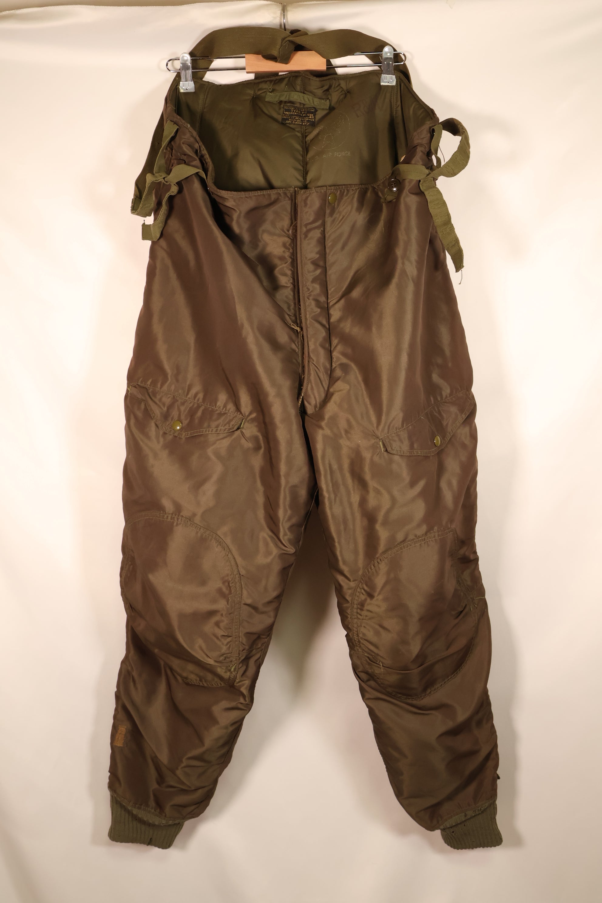 Late 1940s–Early 1950s, Size 42, U.S. Air Force (USAF), TYPE F-1 Flight Pants, Used