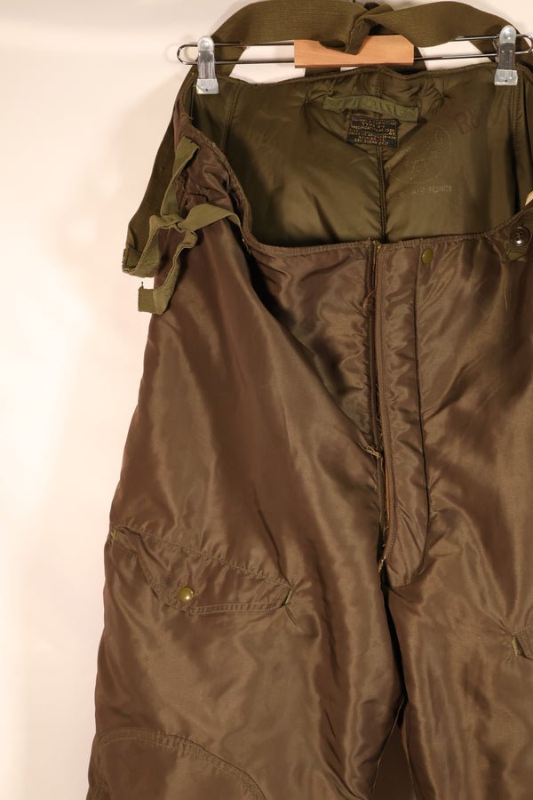 Late 1940s–Early 1950s, Size 42, U.S. Air Force (USAF), TYPE F-1 Flight Pants, Used