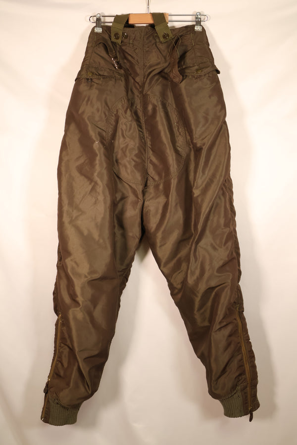 Late 1940s–Early 1950s, Size 42, U.S. Air Force (USAF), TYPE F-1 Flight Pants, Used