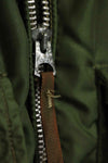 1963 Contract US Navy WEP(G-9) Flight Jacket USS Enterprise Size 40 Used