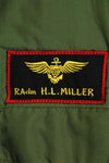 1963 Contract US Navy WEP(G-9) Flight Jacket USS Enterprise Size 40 Used
