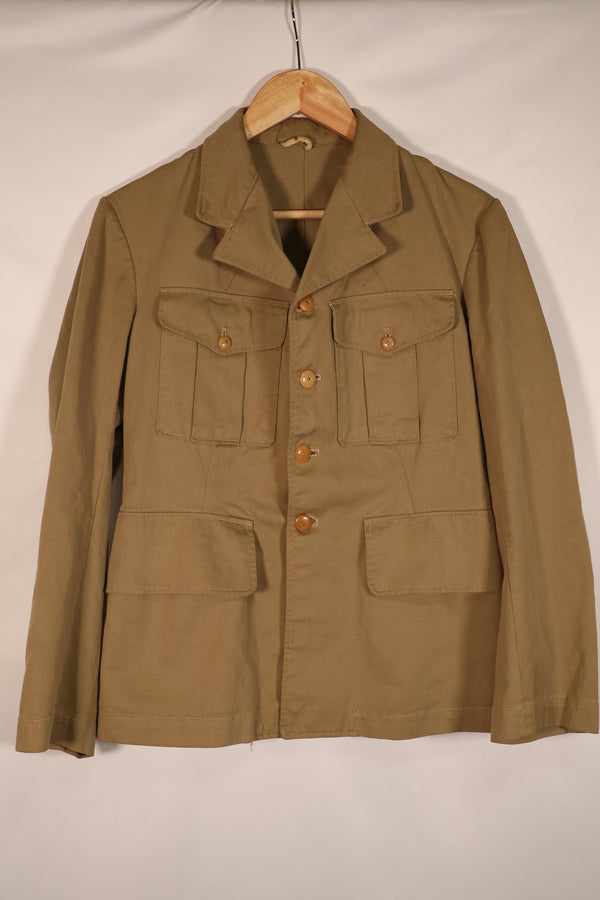 Real 1941 WWII Australian Army Tropical Jungle Uniform Used