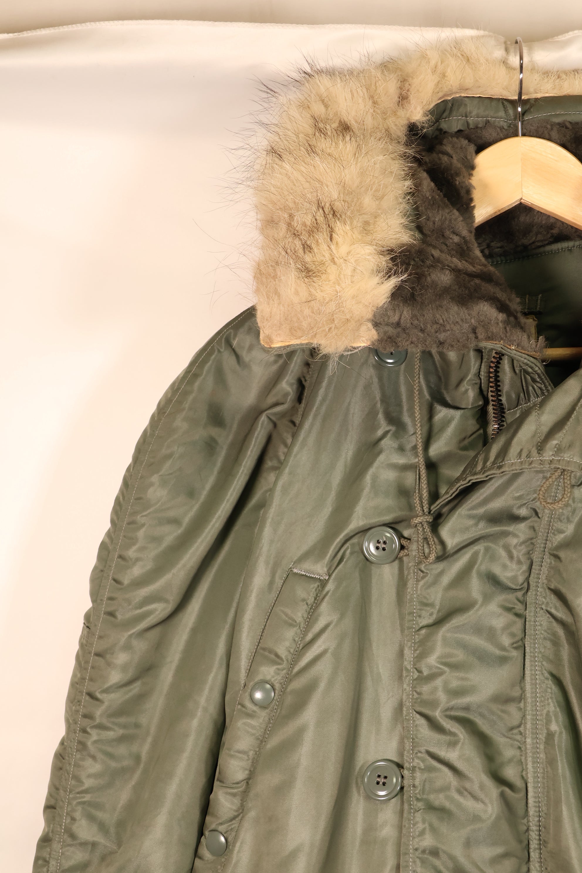 1962 Contract, MEDIUM, U.S. Air Force (USAF), N3-B Flight Jacket, Used