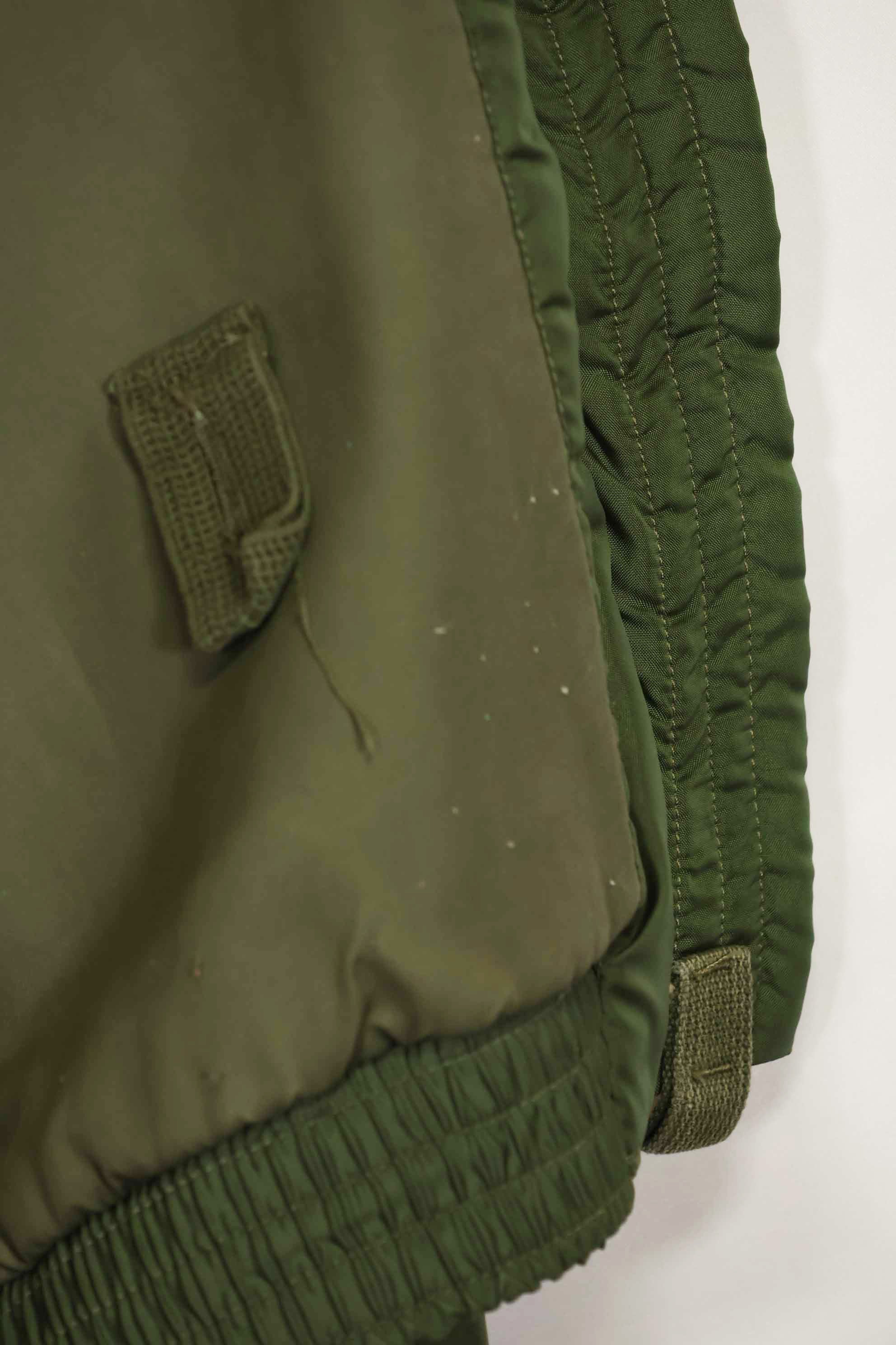 1963 Contract US Navy WEP(G-9) Flight Jacket USS Enterprise Size 40 Used