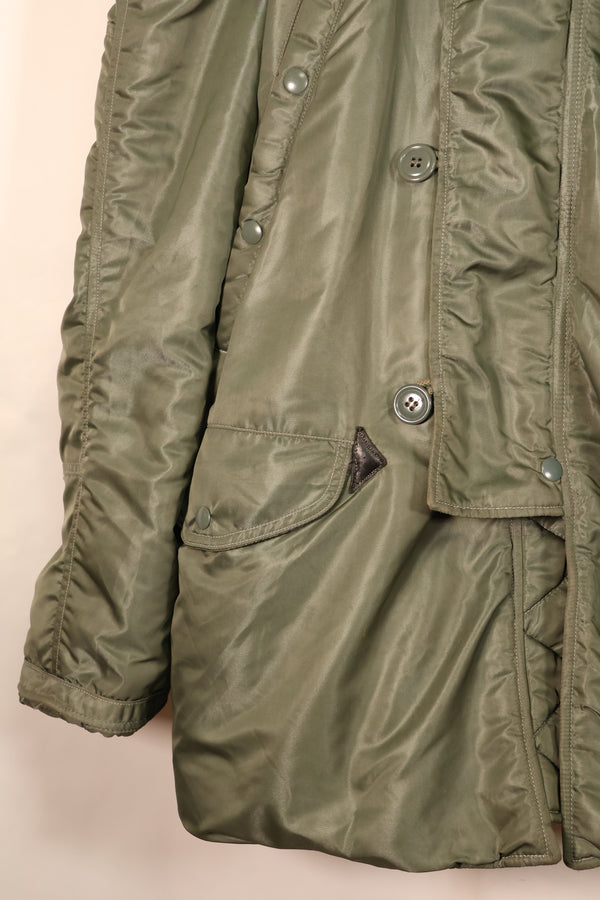 1962 Contract, MEDIUM, U.S. Air Force (USAF), N3-B Flight Jacket, Used