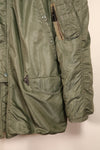 1962 Contract, MEDIUM, U.S. Air Force (USAF), N3-B Flight Jacket, Used