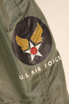 1962 Contract, MEDIUM, U.S. Air Force (USAF), N3-B Flight Jacket, Used