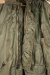 1962 Contract, MEDIUM, U.S. Air Force (USAF), N3-B Flight Jacket, Used