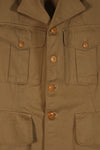 実物　1941年製　WWII オーストラリア軍　トロピカルジャングルユニフォーム　中古品