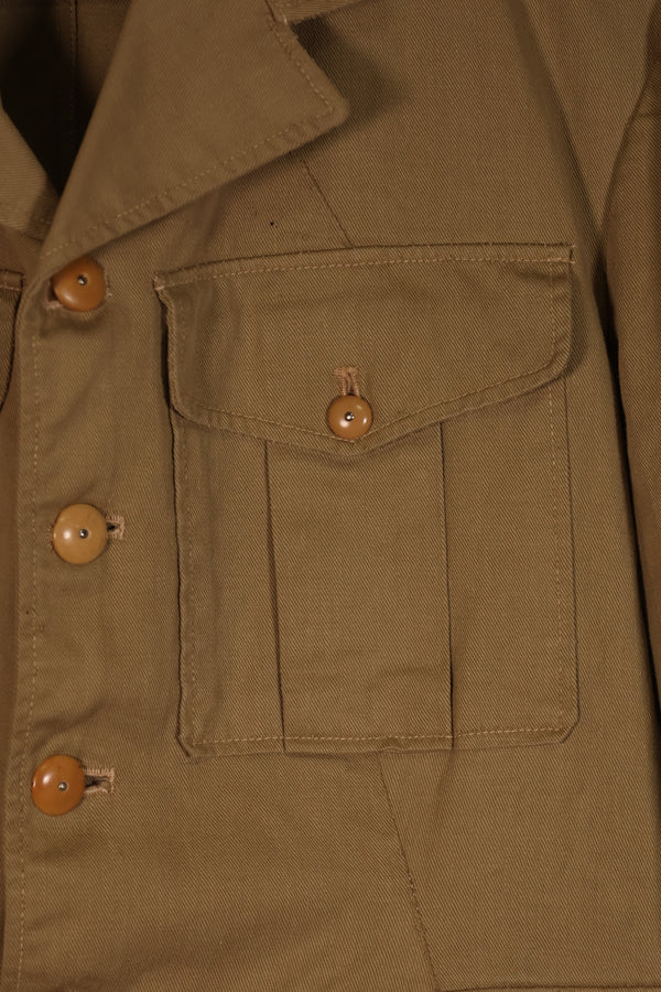 実物　1941年製　WWII オーストラリア軍　トロピカルジャングルユニフォーム　中古品