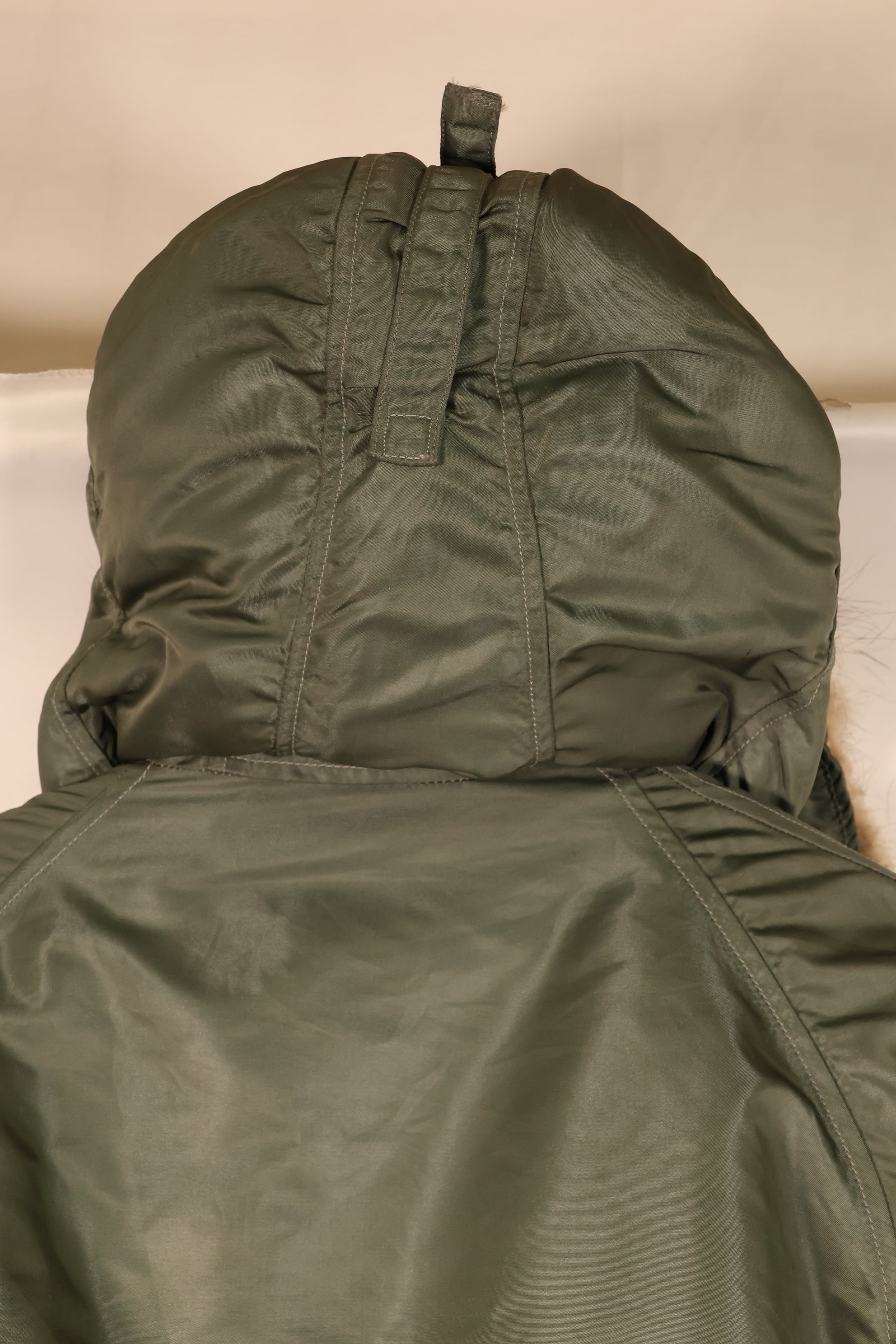 1962 Contract, MEDIUM, U.S. Air Force (USAF), N3-B Flight Jacket, Used