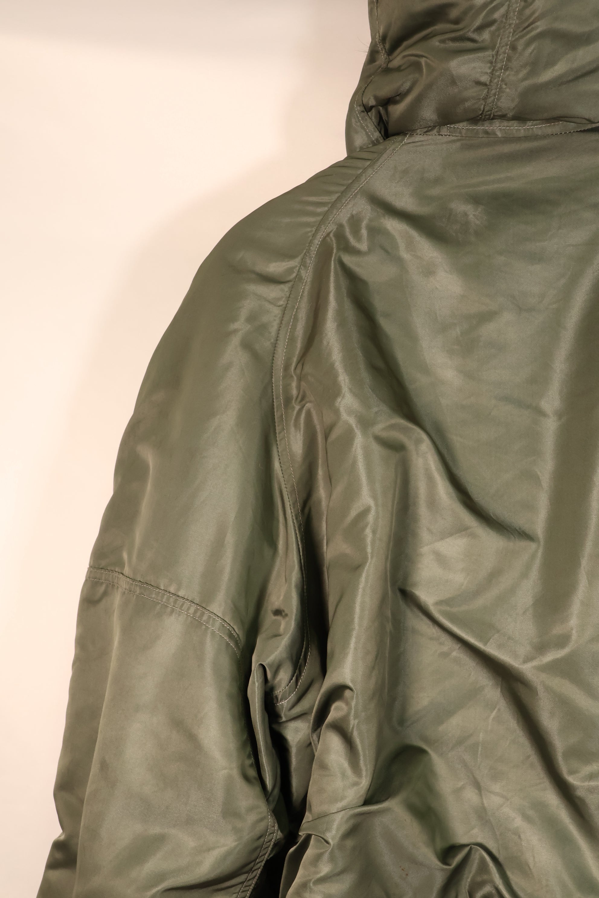 1962 Contract, MEDIUM, U.S. Air Force (USAF), N3-B Flight Jacket, Used