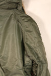 1962 Contract, MEDIUM, U.S. Air Force (USAF), N3-B Flight Jacket, Used