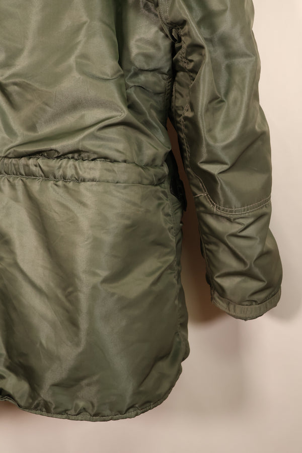 1962 Contract, MEDIUM, U.S. Air Force (USAF), N3-B Flight Jacket, Used