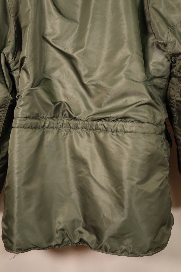 1962 Contract, MEDIUM, U.S. Air Force (USAF), N3-B Flight Jacket, Used