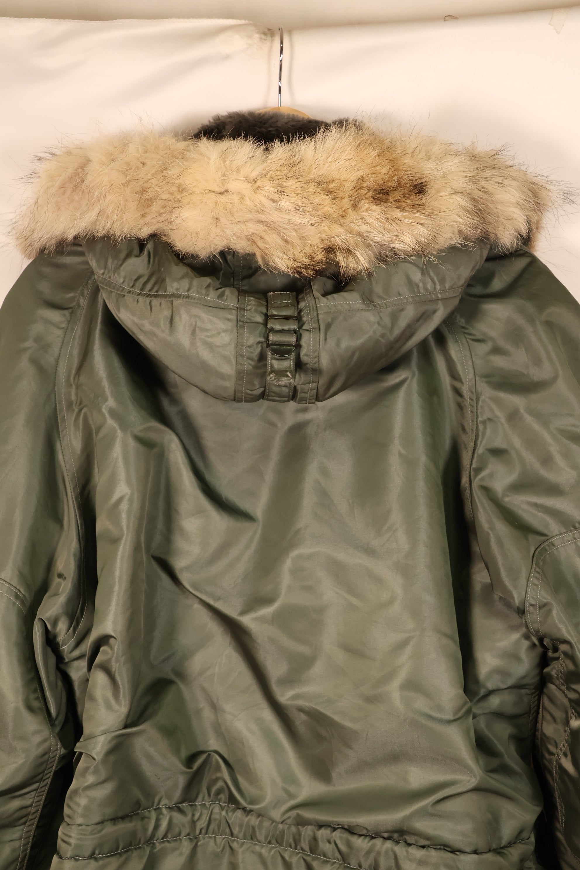 1962 Contract, MEDIUM, U.S. Air Force (USAF), N3-B Flight Jacket, Used